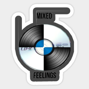 Mixed Feelings Sticker